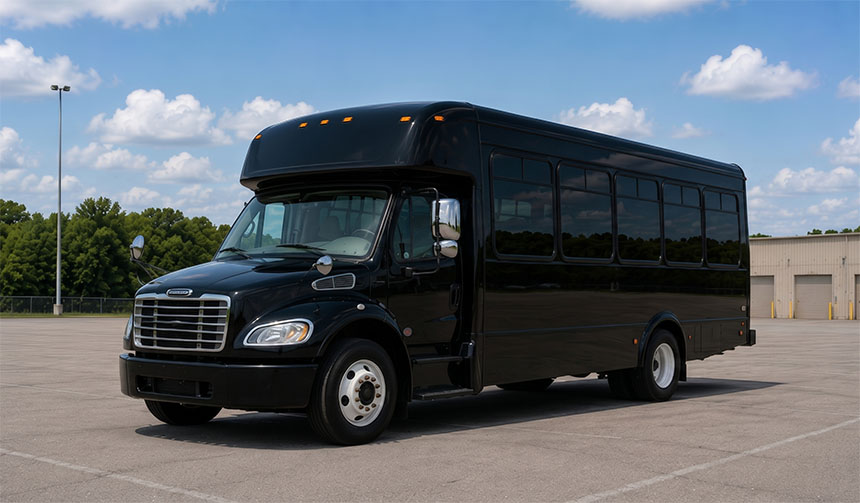 18-passenger minibus for charter in New York, NY