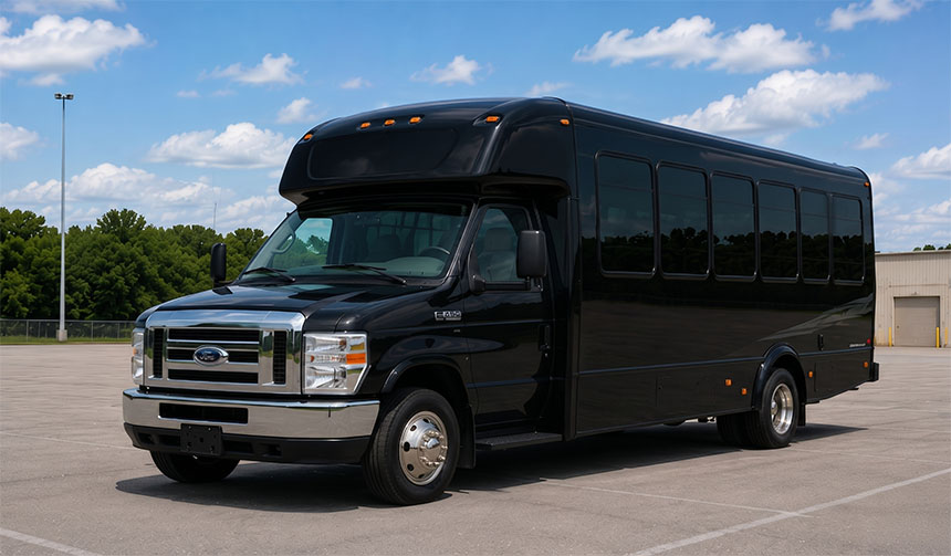 20-passenger minibus for charter in New York, NY