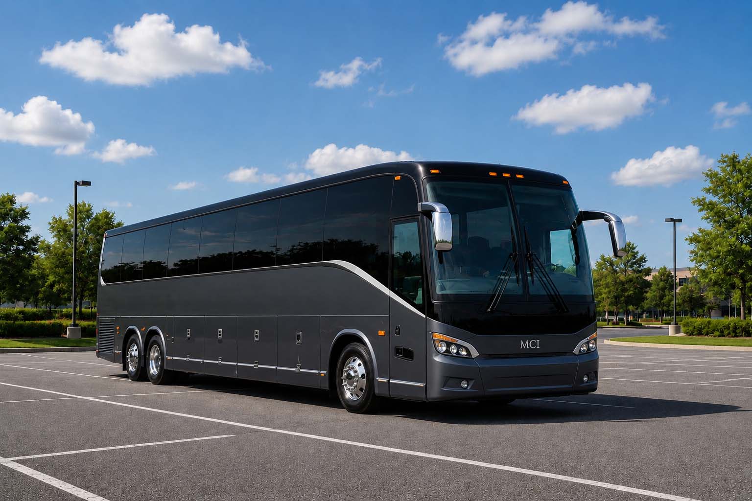 Shuttle bus rental in New York, NY